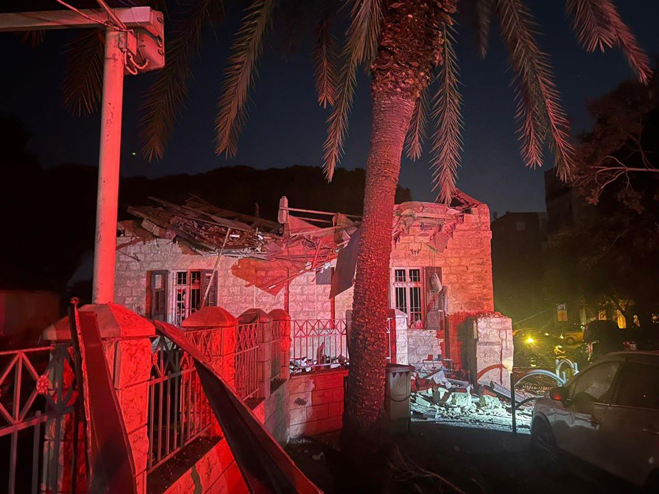 Israel Netanyahu atacat rachete Hezbollah Haifa securitate | sursa foto: Digi24