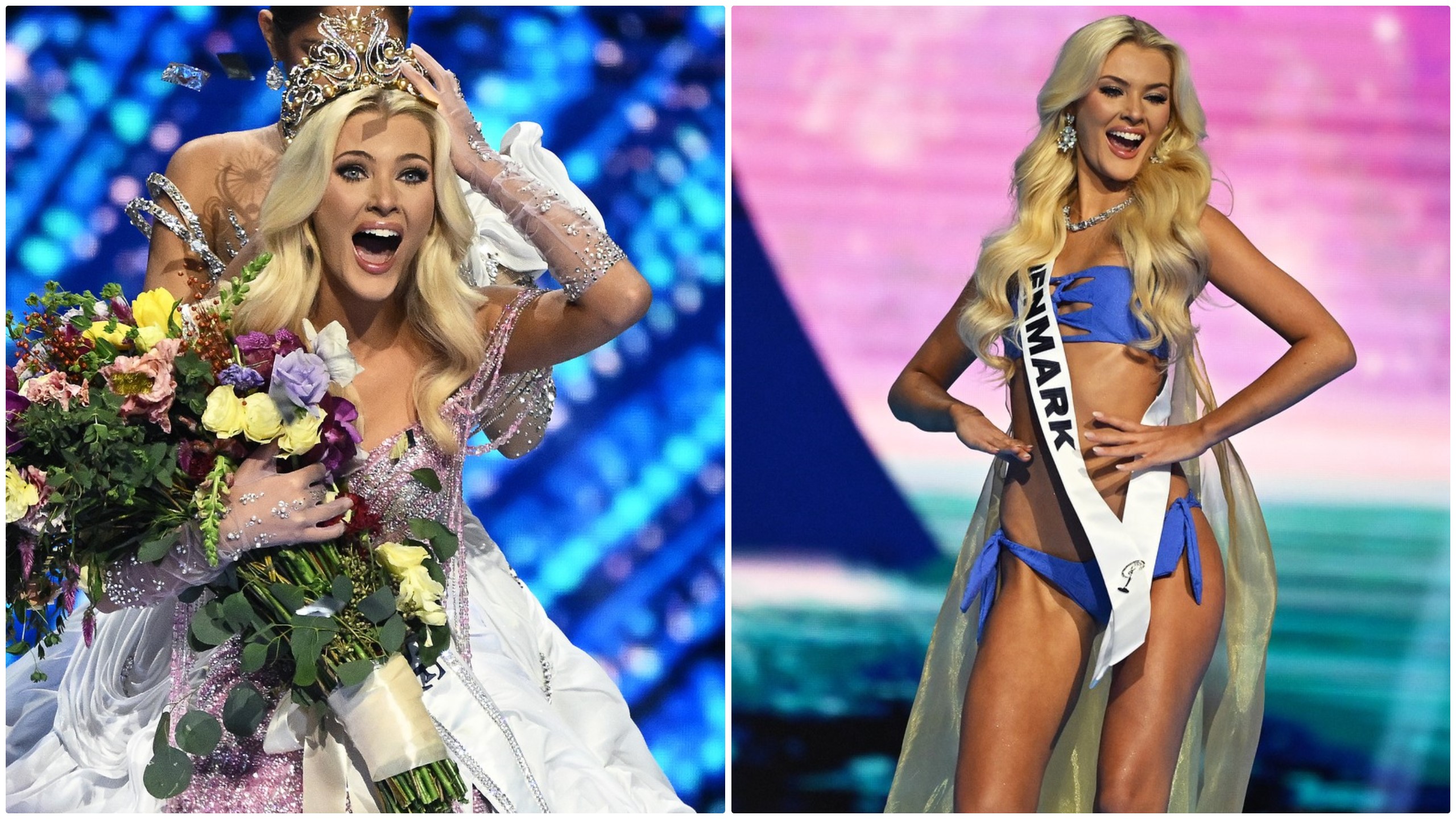 Victoria Kjær Theilvig din Danemarca a câștigat titlul Miss Univers 2024