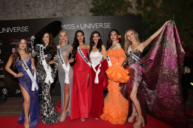 Miss Universe Catrinas Gala Red Carpet, Mexico City, Mexico - 01 Nov 2024