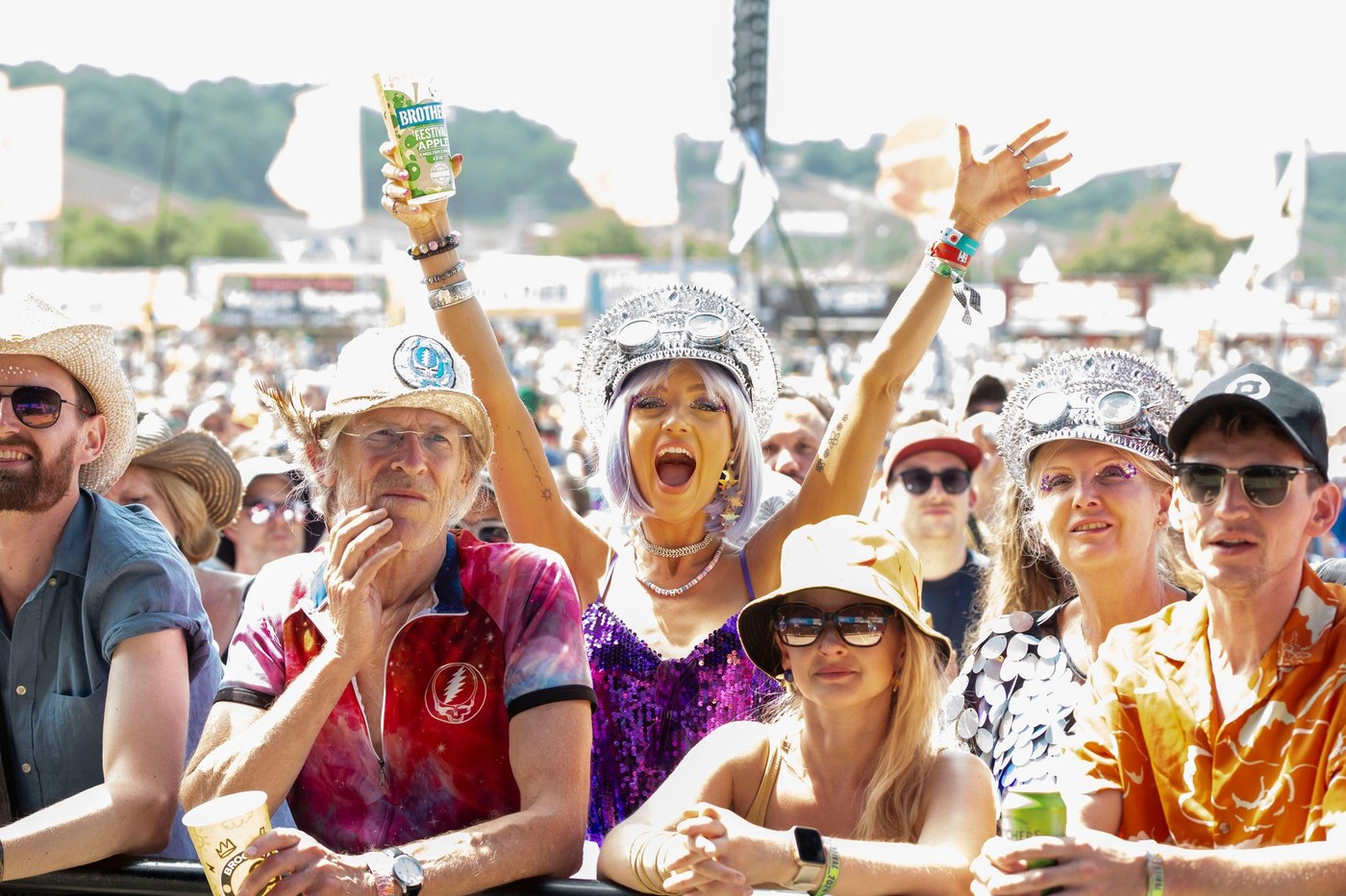 Bilete Glastonbury 2025 epuizate rapid la Worthy Farm | sursa foto: Digi24