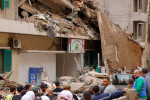 Israeli Airstrike On Beirut Kills Hezbollah's Media Chief - Lebanon - 17 Nov 2024