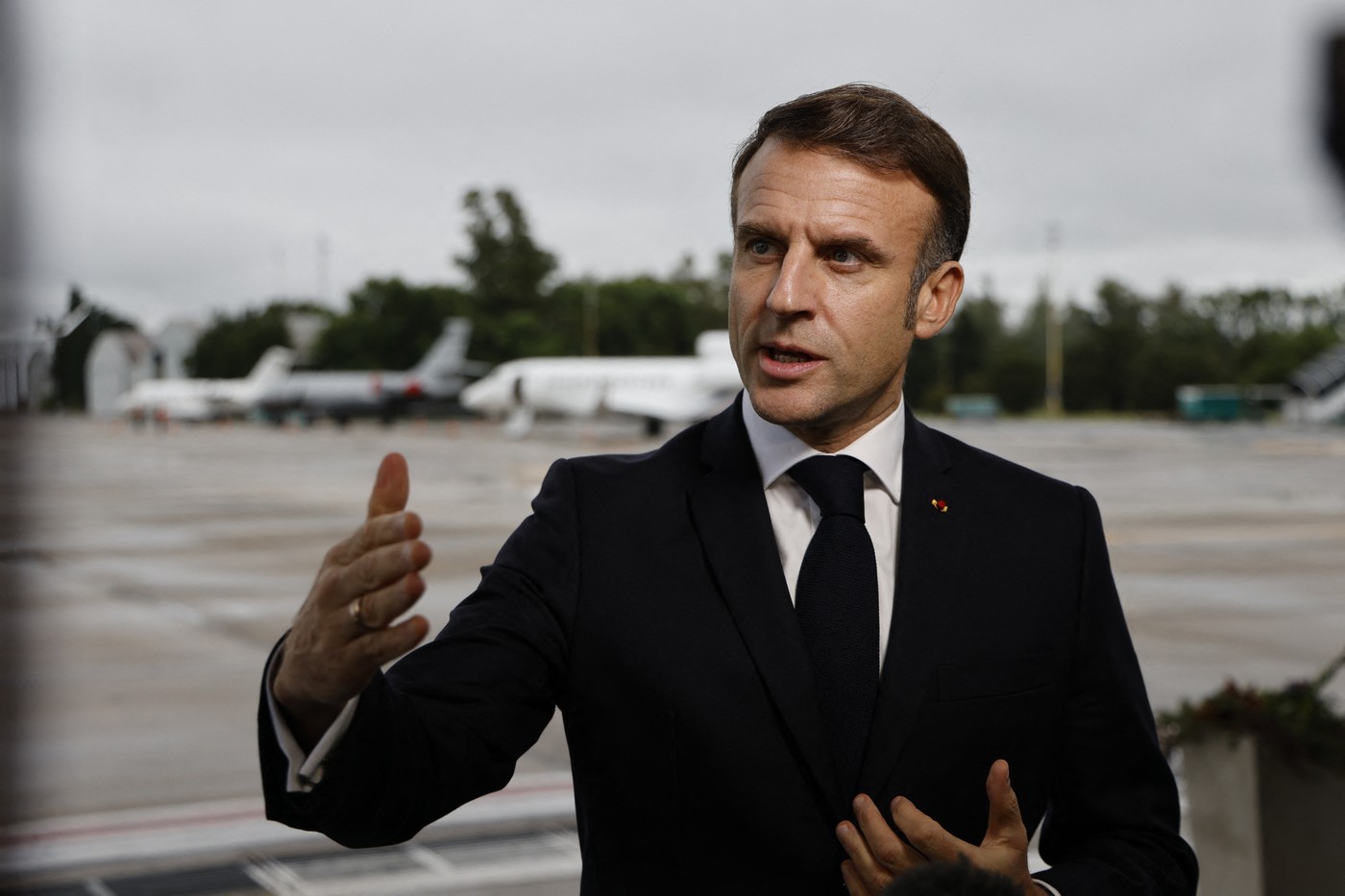 Emmanuel Macron: Putin nu vrea pacea şi nu este pregătit să o negocieze. Ceea ce tocmai a făcut este un semn clar