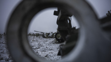 Exercițiu militar în Finlanda. Foto: Profimedia Images