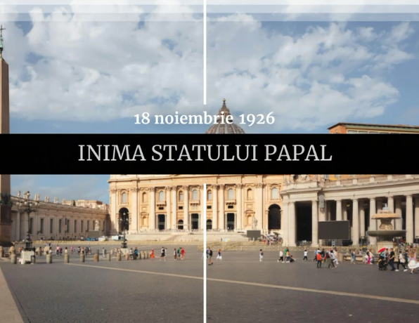 Inovații tehnice pe 18 noiembrie Mickey Mouse Steamboat Willie Basilica Sfântul Petru telefon cu butoane | sursa foto: Digi24 Inovații tehnice pe 18 noiembrie Mickey Mouse Steamboat Willie Basilica Sfântul Petru telefon cu butoane | sursa foto: Digi24