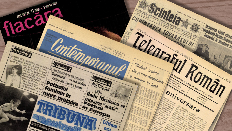 Ziarele Arcanum oferă acces gratuit la informații istorice despre politica românească | sursa foto: Digi24