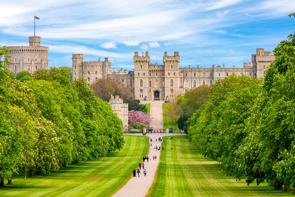 Doi bărbați mascați au jefuit Castelul Windsor. Unde se aflau Regele Charles și soția sa, Camilla
