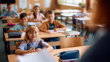 Înscrierea în clasa pregătitoare pentru 2025-2026, potrivit Ministerului Educației. Ce vor face copiii care nu au fost la grădiniță. Foto Shutterstock