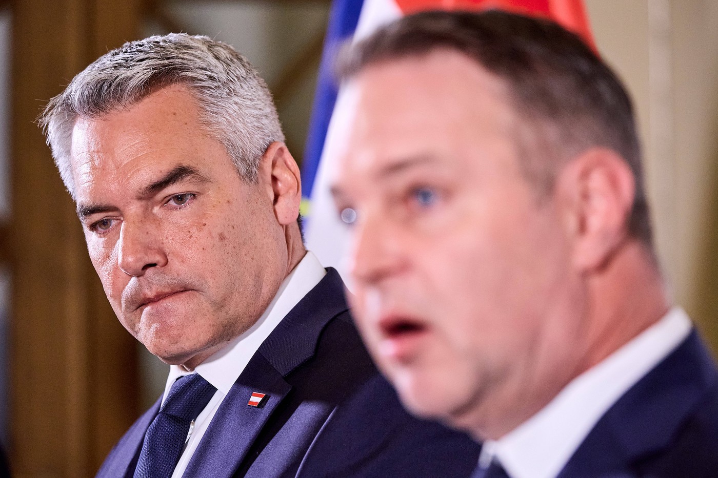 Karl Nehammer anunță începerea negocierilor pentru coaliția de guvernare. Ce plan are cancelarul austriac
