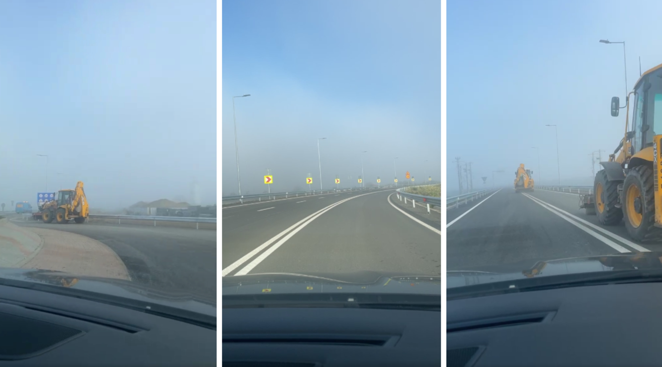 VIDEO. Circulaţia pe Loturile 1 şi 2 ale autostrăzii A7 Buzău - Focşani se va deschide miercuri