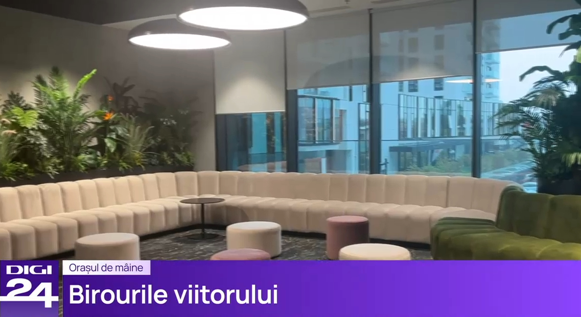 Orașul de mâine. Birourile viitorului: ce tehnologii folosesc si ce cauta acum companiile