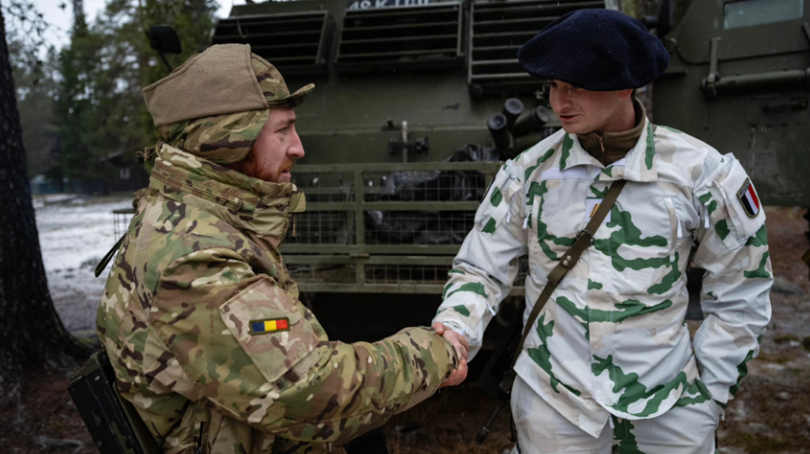 Finlanda găzduieşte primul său mare exerciţiu NATO de artilerie cu muniţie reală. Exerciţii de tragere şi în România