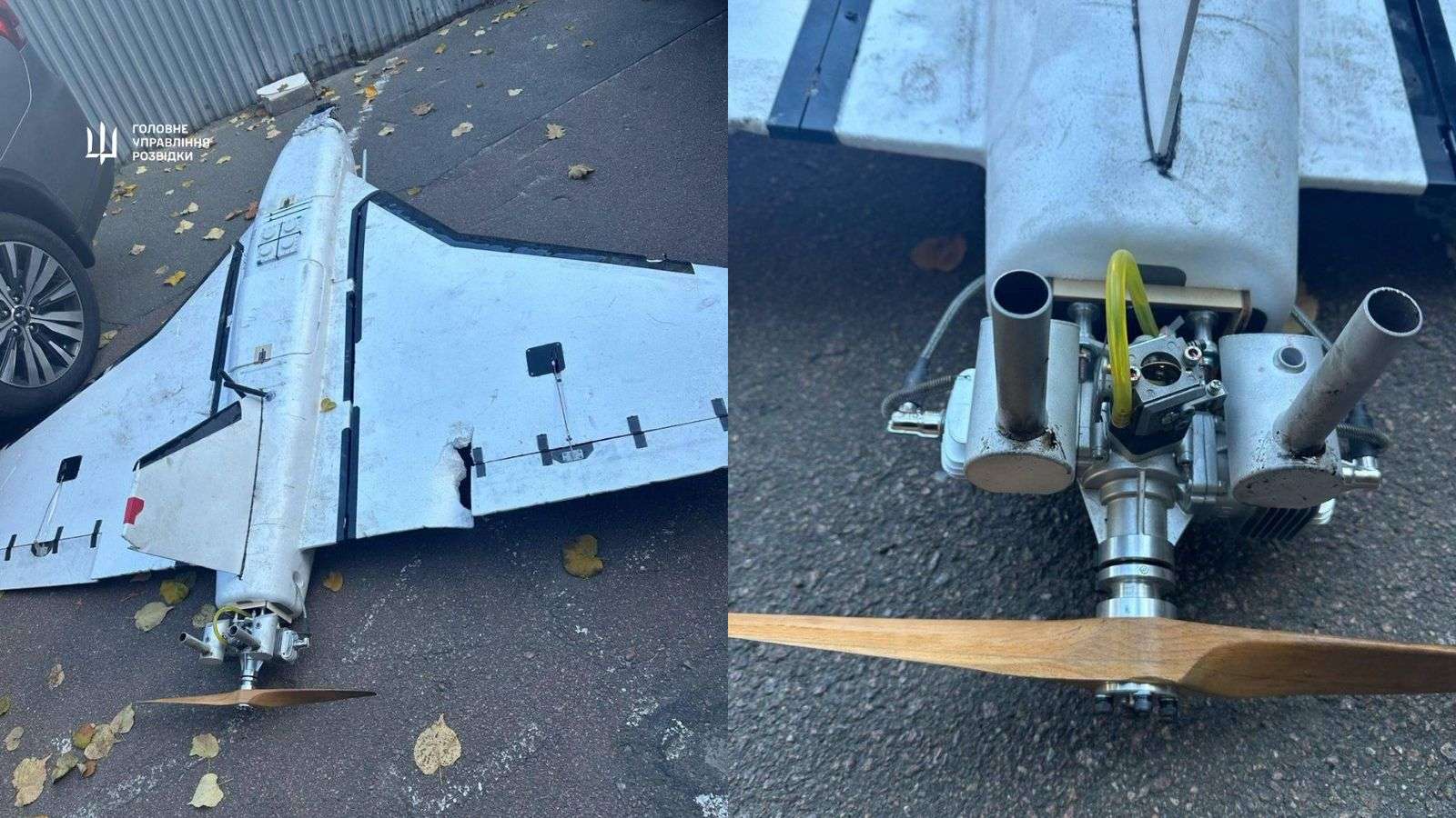 „Unboxing” neobișnuit făcut de Serviciile secrete ale Ucrainei. Ce conține drona rusească Gerbera