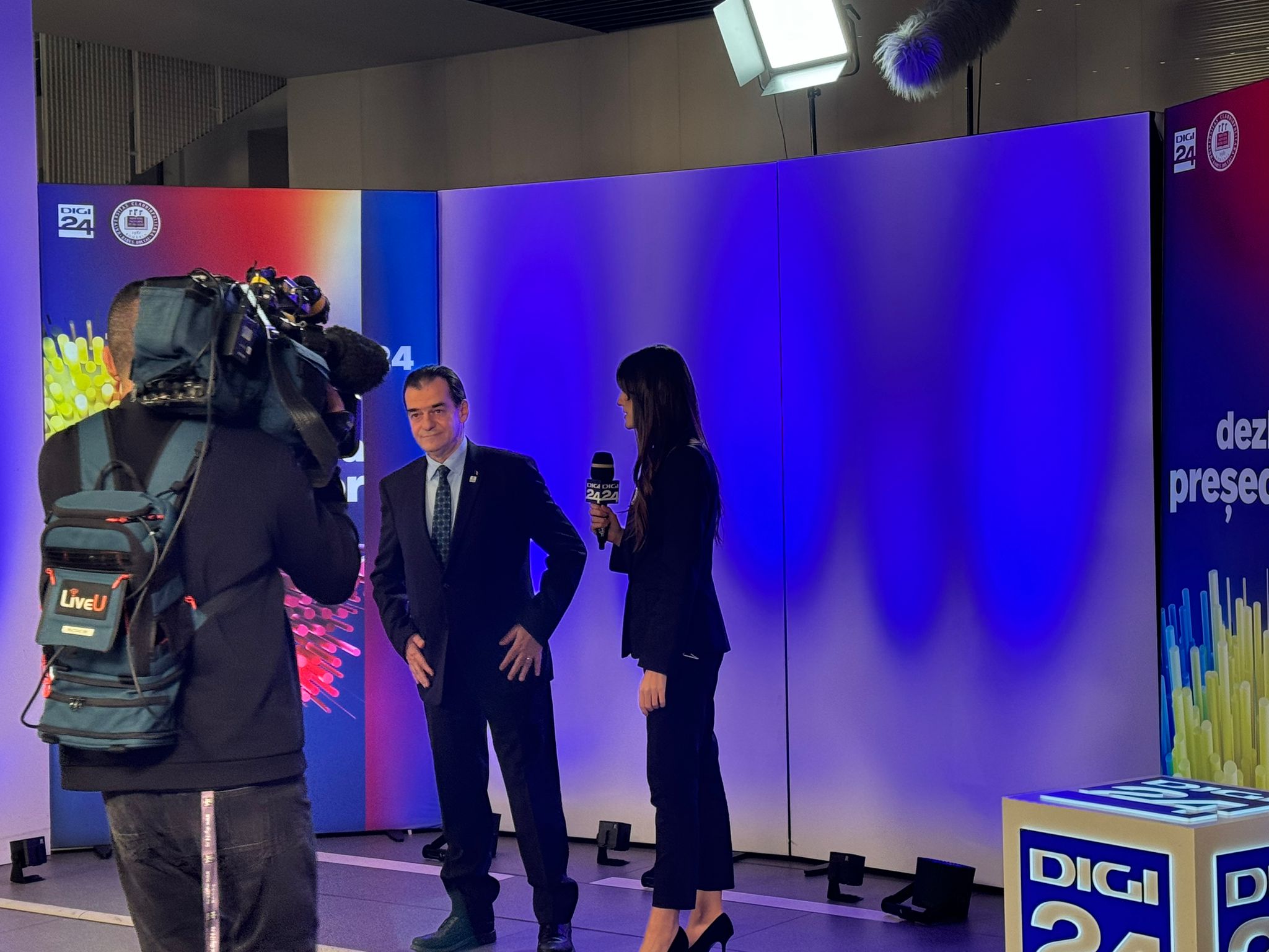 Ludovic Orban se retrage din cursa pentru Cotroceni și o susține pe Elena Lasconi