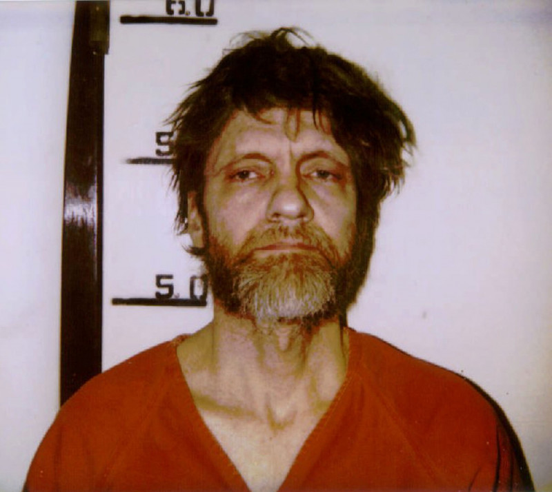 'Unabomber' Kaczynski Mugshot