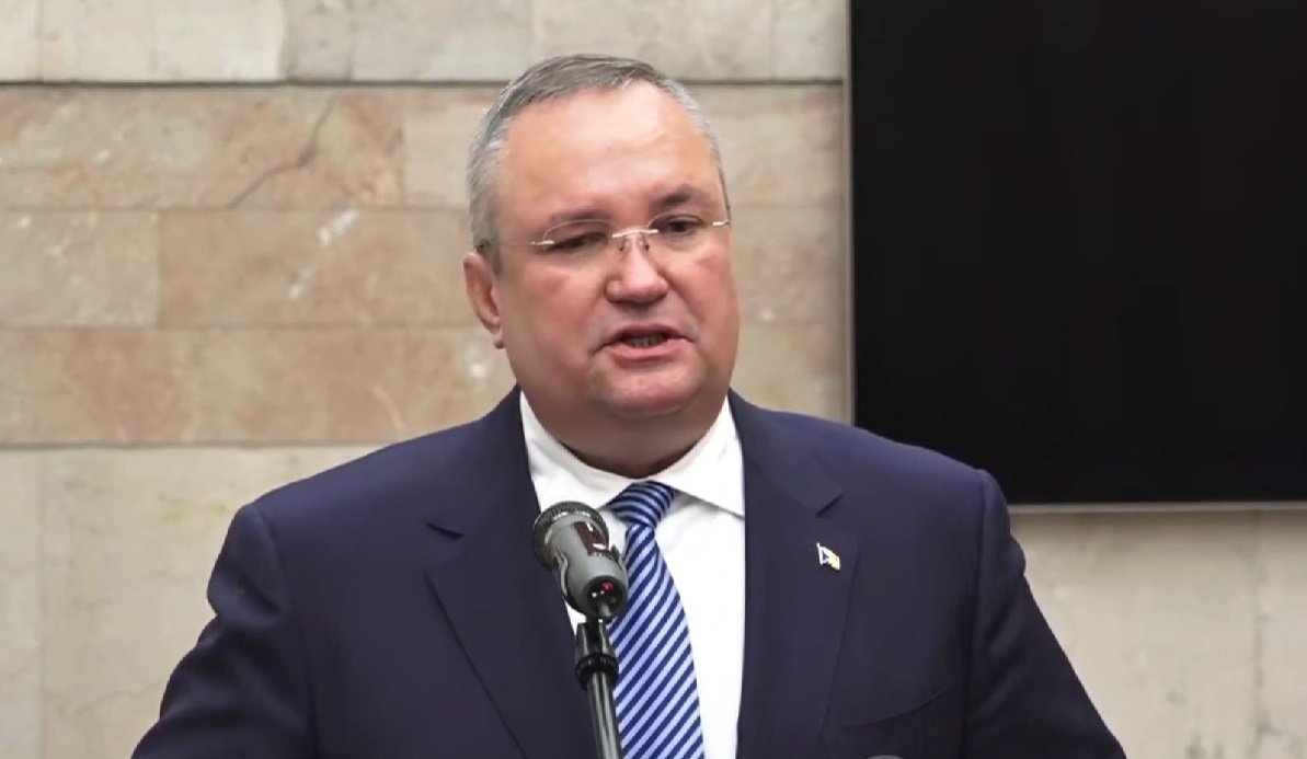 Ciucă, un nou apel către votanții de dreapta, după ce Orban a anunțat că se retrage și o susține pe Lasconi la prezidențiale