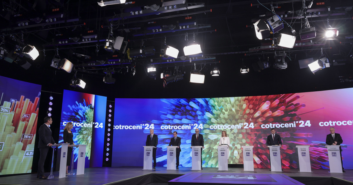 Dezbaterile prezidențiale de la Digi24: Momente cheie și gafe ale candidaților