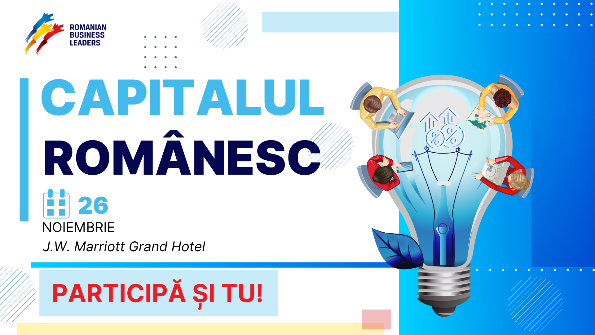 Vrei să-ți crești businessul? Peste 20 de antreprenori de top te învață secretul surselor de finanțare