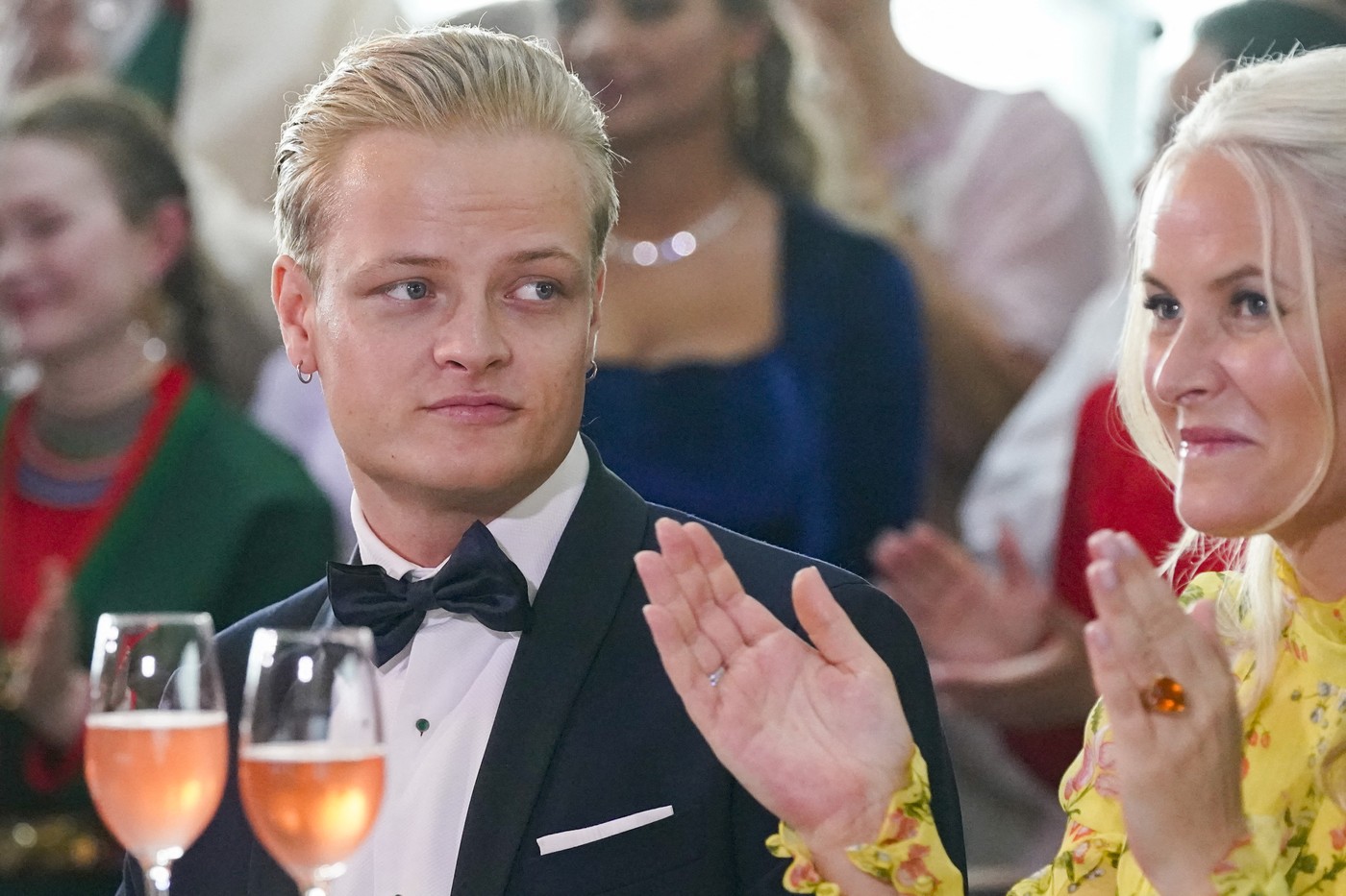 Fiul cel mare al prinţesei moştenitoare Mette-Marit a Norvegiei a fost arestat pentru viol