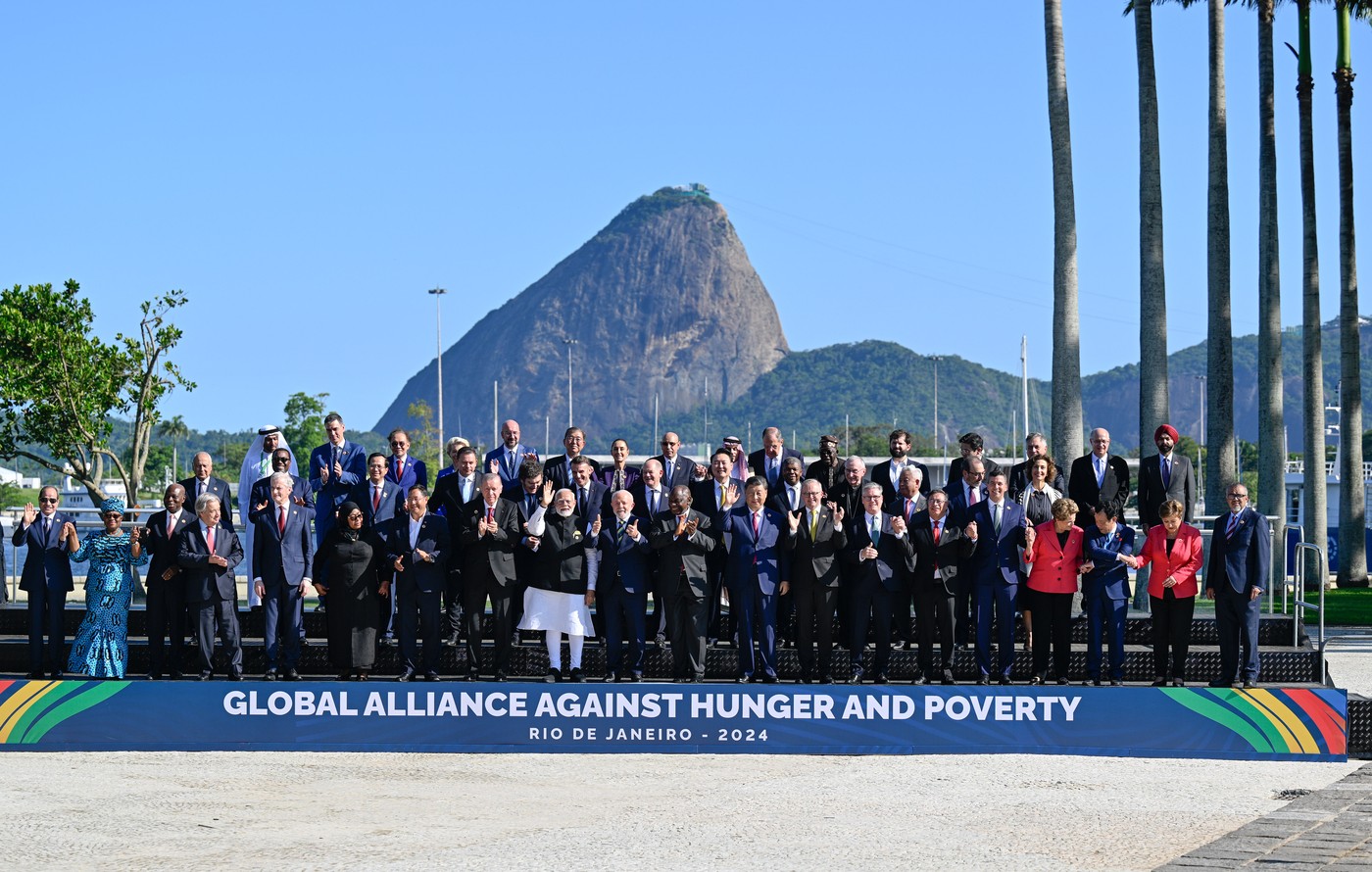 De ce lipsește Joe Biden din fotografia de grup a liderilor G20 reuniți la Rio de Janeiro