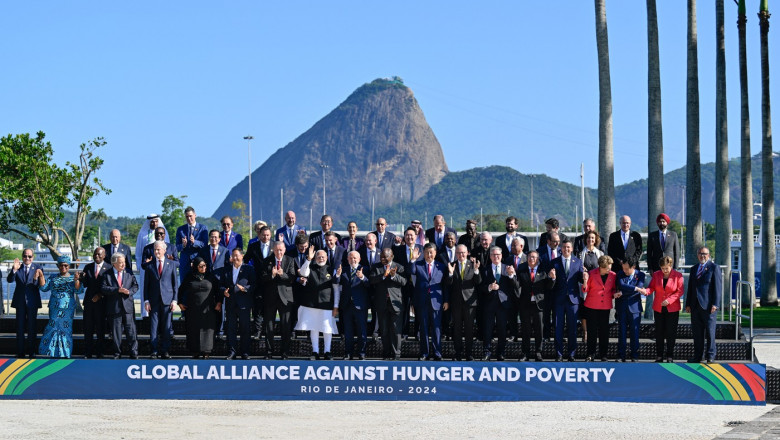 Liderii G20 la Rio de Janeiro