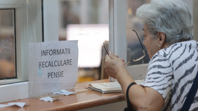 BUCURESTI - CASA DE PENSII A MUNICIPIULUI BUCURESTI - 30 AUG 202