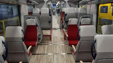 CFR Călători introduce în circulaţie primul tren electric format din material rulant nou