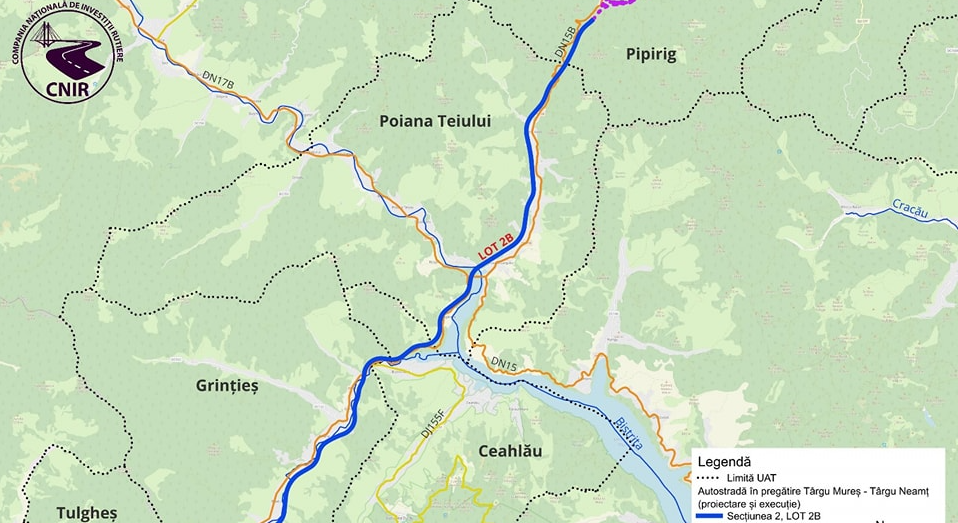 A fost lansată licitaţia pentru construirea celui mai dificil lot al secţiunii montane a A8