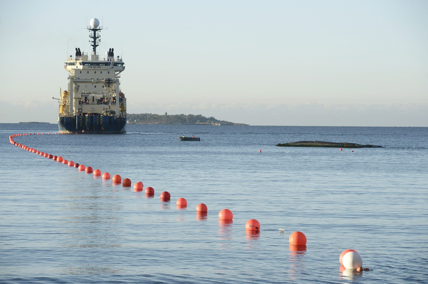 Germania suspectează un sabotaj la cablul submarin de telecomunicații din Marea Baltică. Suedia deschide o anchetă