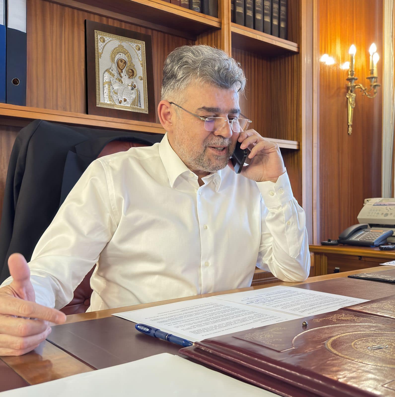 Marcel Ciolacu a discutat la telefon cu președintele ales al SUA Donald Trump. Care au fost subiectele abordate