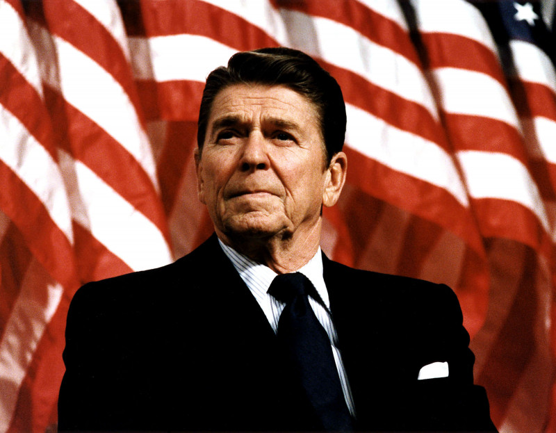 Ronald Reagan Turns 92