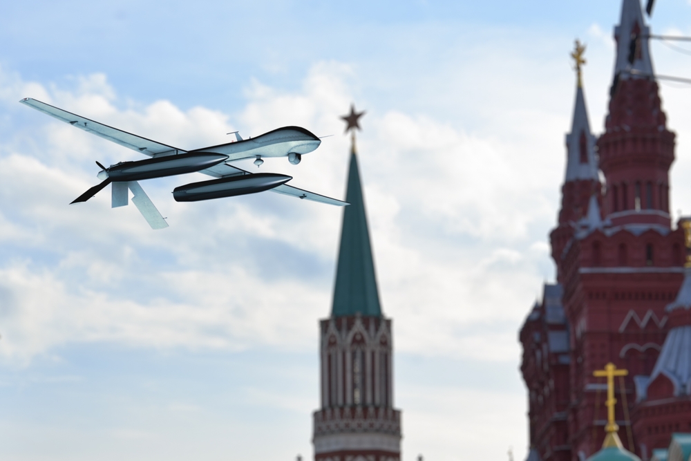 Ucraina a lansat cel mai mare atac cu drone asupra Moscovei de până acum. Două aeroporturi din capitala Rusiei, temporar închise