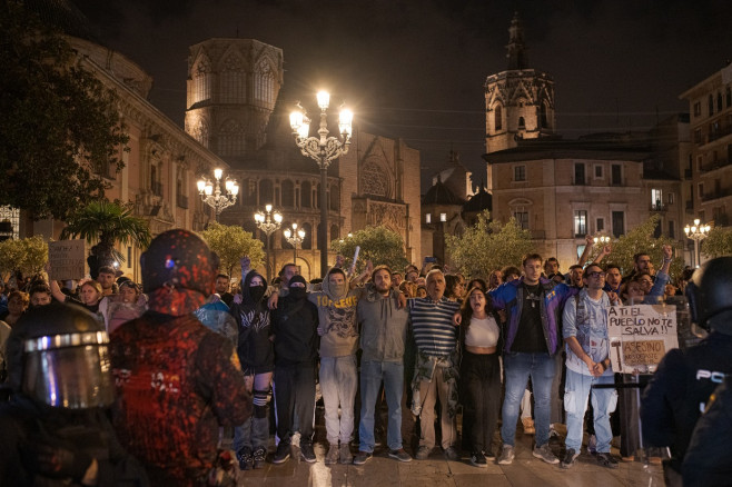 Demonstration in Valencia against the management of DANA and Carlos Mazón