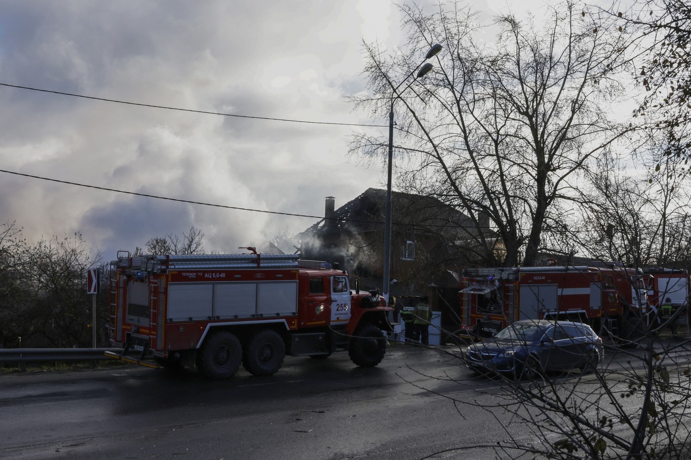 Ucraina a lansat cel mai mare atac cu drone asupra Moscovei de până acum, după un atac similar rusesc în timpul nopții