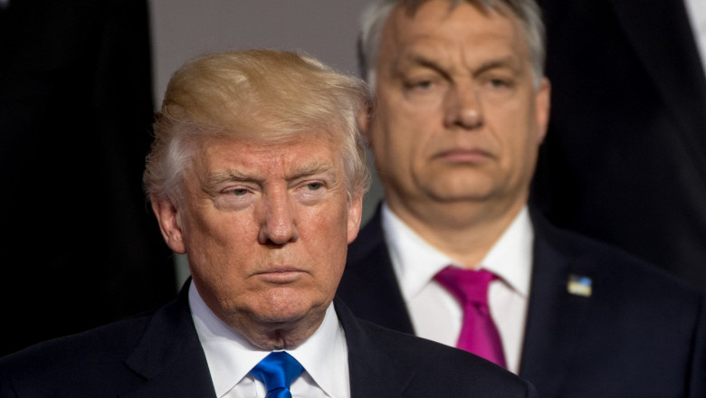 donald trump viktor orban