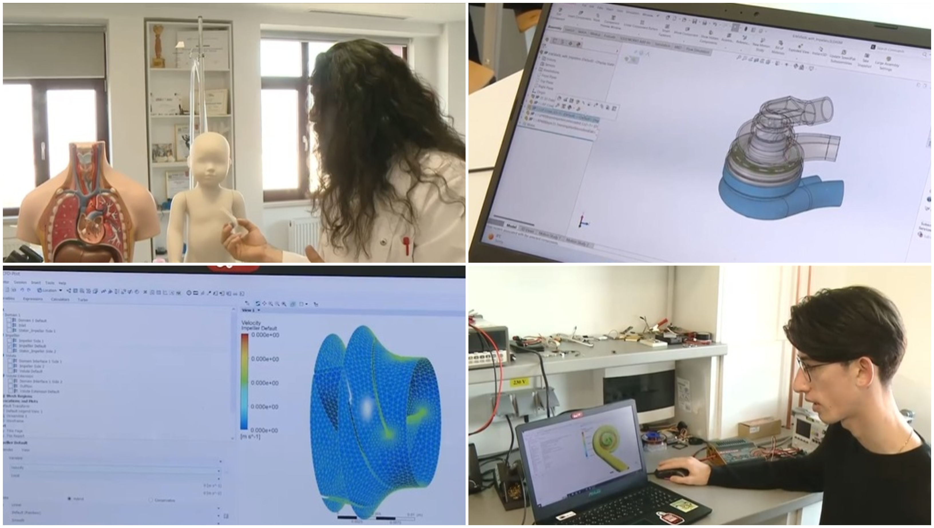 Cea mai mică inimă artificială din lume, concepută de o echipă de studenți din Iași. Cum arată dispozitivul care poate salva vieți
