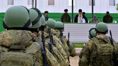 Military trainings continue within the scope of mobilization in Russia