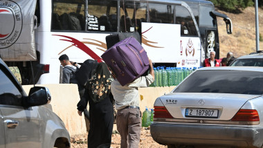 Israel targets the Masnaa border crossing connecting Syria to Lebanon