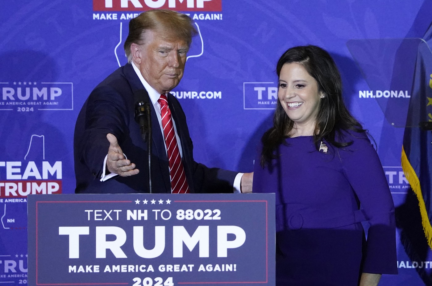 Trump a ales-o pe Elise Stefanik pentru funcția de ambasadoarea a Statelor Unite la ONU, în al doilea său mandat la Casa Albă