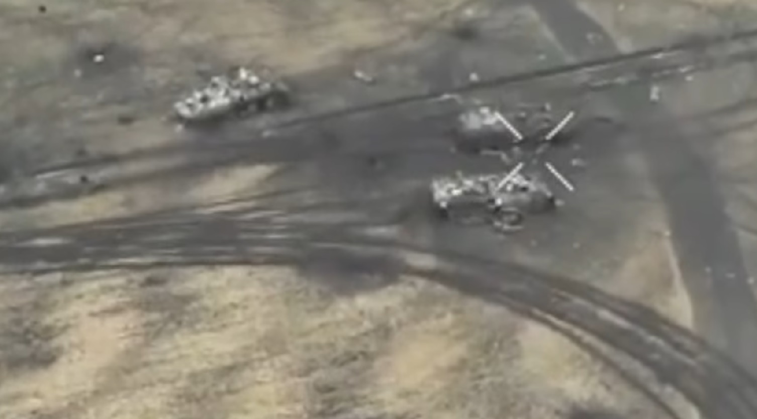 Momentul în care asaltul TAB-urilor lui Putin din regiunea Kursk este stopat de forțele ucrainene. 15 blindate sar în aer rând pe rând