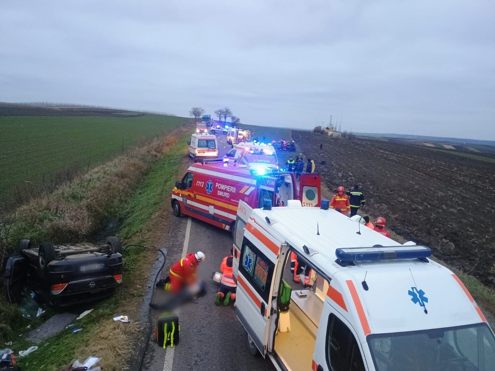 „Nu au mai putut face nimic”. Mărturie șocantă după accidentul din Suceava în care au murit 5 persoane, inclusiv un copil de 3 ani