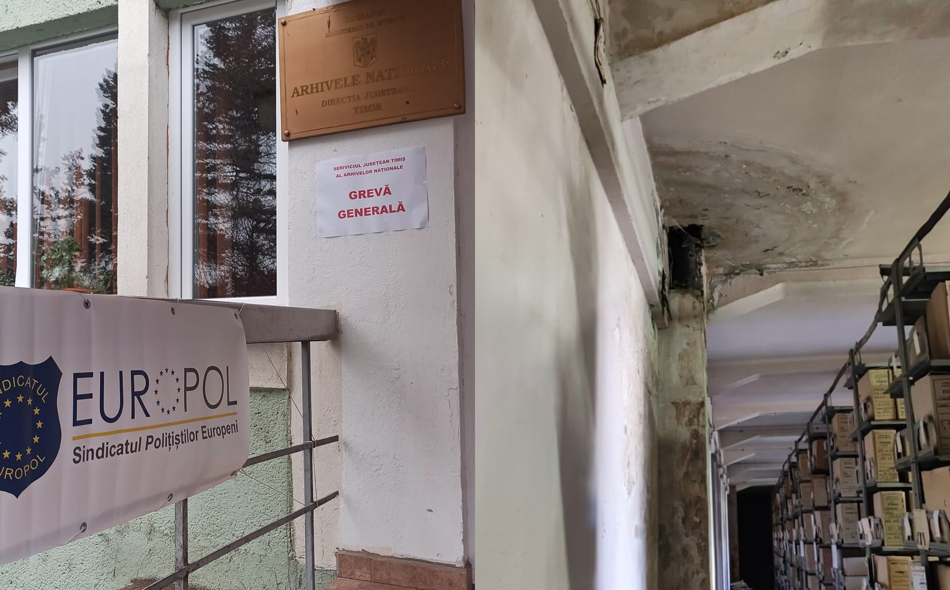 Prima grevă generală din istoria Arhivelor Naționale. Angajații reclamă diferențe de salarizare în teritoriu față de Capitală