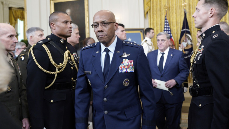 President Joe Biden Hosts Medal Of Honor Ceremony At The White House