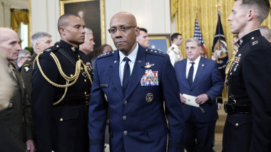 President Joe Biden Hosts Medal Of Honor Ceremony At The White House