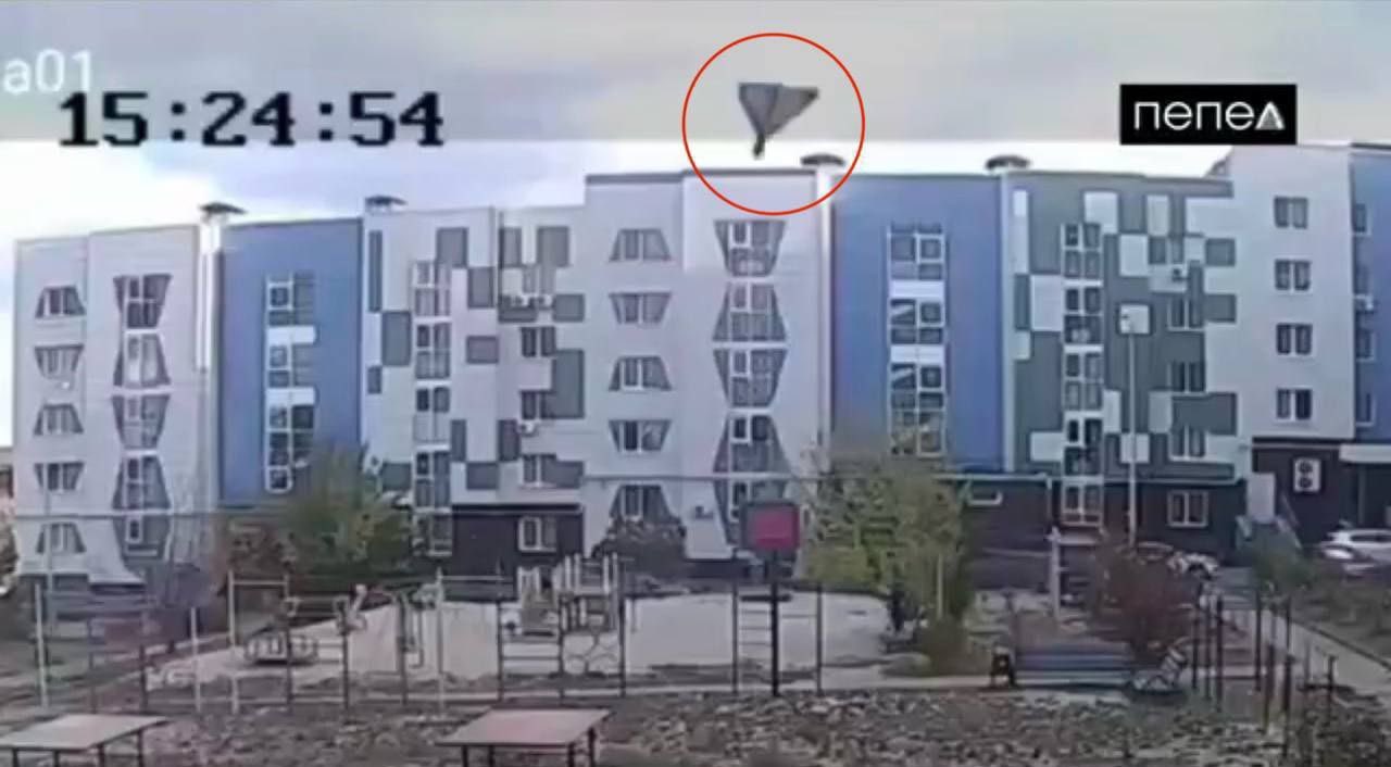 Rușii se bombardează singuri. O dronă Shahed nu a mai trecut granița în Ucraina și a făcut praf un bloc de locuințe în Belgorod