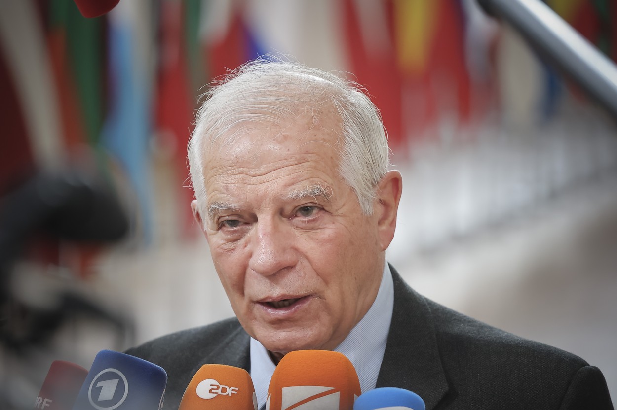 Șeful diplomației europene propune suspendarea dialogului politic UE-Israel. Borell mai are o lună din mandat