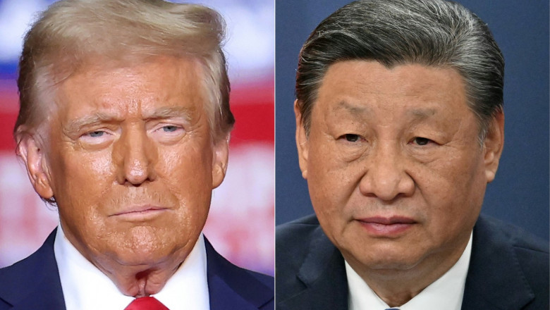 trump si xi