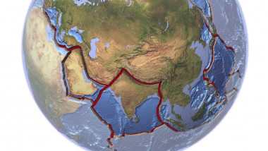 Global tectonics, Eurasian Plate