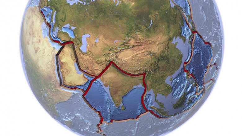 Global tectonics, Eurasian Plate