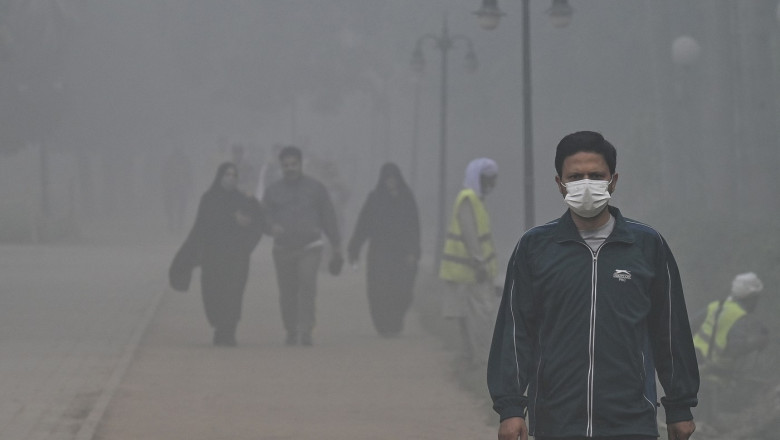 lahore smog