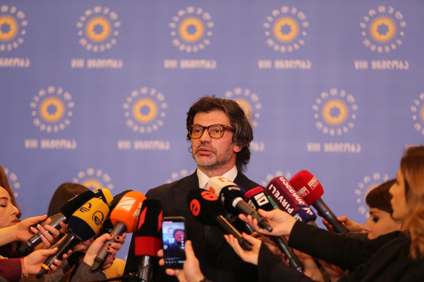 Partidul aflat la guvernare în Georgia atacă delegația europeană sosită la Tbilisi: „Paraziți” care „propagă minciuni”